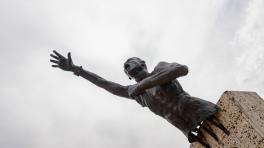Monumento a Benkos Biohó, San Bacilio de Palenque. 