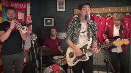 Captura de pantalla de presentación de The Raggamuffins en The Redmen TV.