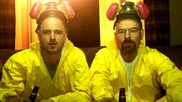 Walter White y Jesse Pinkman
