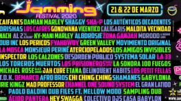 Cartel del Jamming Festival 2022
