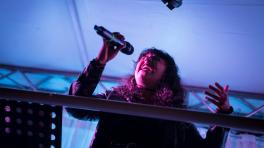 Imagen de Juan Santacruz, de la página de Jazz al Parque