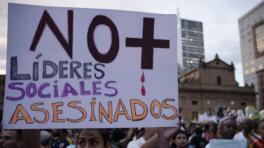 La audiencia evaluará la situación de seguridad de 18 líderes sociales