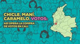 Compra de votos Bogotá // Ilustración: Fabián Parrado