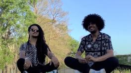 Diego Agudelo y Larry Ararat de Chontadelia