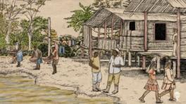 Captura de pantalla de '¿Cómo nos quitan la tierra?'