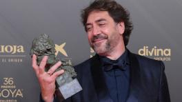 Javier Bardem, foto por AFP. 