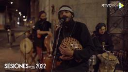 N. Hardem en sesiones en RTVC