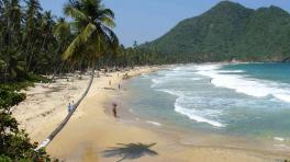 Foto: Wikimedia Commons. Playa del Atlántico. 