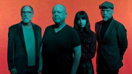Pixies, foto de  Tom Oxley.