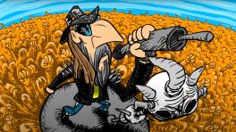 “Shake Your Ass-Smoke Your Grass” de Rob Zombie.