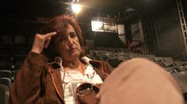 Patricia Ariza, foto de Colprensa.