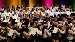 Concierto ¡Qué viva el Pacífico!. Cortesía: Fundación Nacional Batuta.