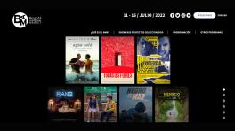 Página oficial del BAM 2022.