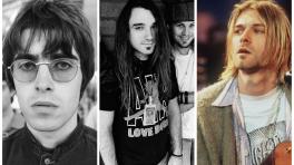 Grandes bandas de los 90 que marcaron el rock.