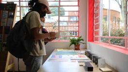 Feria de editoriales independientes Doble por Aquí