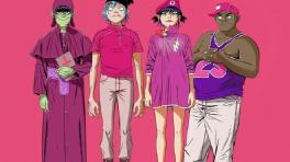 Gorillaz.