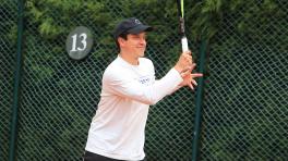 Julio Victoria: entre raquetas y beats  