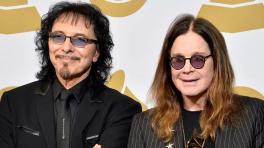 Ozzy Osbourne y Tony Iommy 