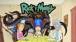 Leega la sexta temporada de Rick & Morty. 