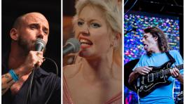 Idles, Amyl And The Sniffers y King Gizzard And & The Lizard Wizard  