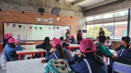 Imagen de la actividad. Colegio Distrital Pablo Freire.