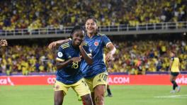  Linda Caicedo la mejor jugadora de la Copa América Femenina 2022. Foto de Colprensa.