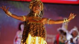  Ilê Aiyê en el Festival de Música del Pacífico Petronio Álvarez. Foto: Alcaldía de Cali