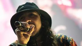 Métricas Frías. Foto de Pablo Arturo Pulido, en el Festival Centro 2022