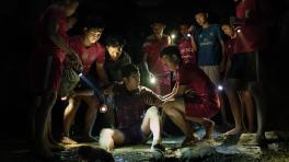 Rescate en una cueva de Tailandia