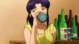 Misato de Neon Genesis Evangelion
