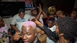 Foto tomada del Facebook oficial de Arrullo en el Barrio