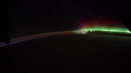 Foto tomada por el astronauta Bob Hines