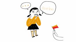 Ilustración de "Hambre" de Jorge Trujillo Reyes. Tomado de la página oficial del concurso. 