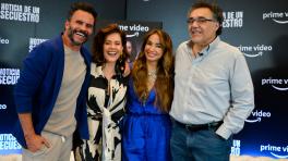 Elenco Noticia de un Secuestro. 