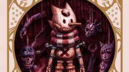 Las sombrías aventuras de Pinocchio, Gepetto Punkero