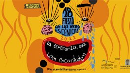 Fiesta de las artes escénicas - Medellín