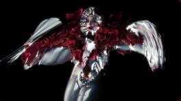 Captura de pantalla del video oficial de “Ovule” de Björk
