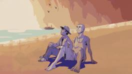 Ilustración en homenaje al libro Chambú de Guillermo Edmundo Chaves García.