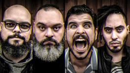 La Doble A, banda que hace parte del FIURA 2022.