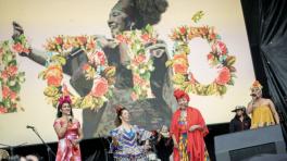 Totó la Momposina en el Festival Cordillera