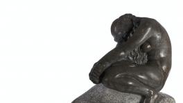 "Angustia" de José Domingo Rodríguez