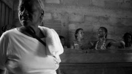 Foto original rodaje documental Cantadoras