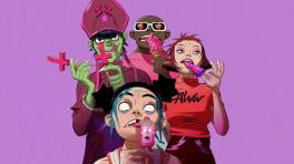 Gorillaz "Cracker Island"