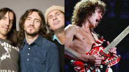 Red Hot Chili Peppers tributo a Eddie Van Halen.