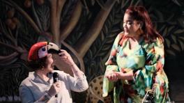 Laura Hernández, en el Carnaval de las artes 2022 | Radiónica