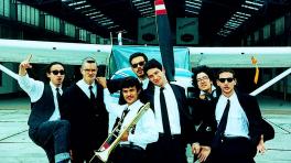 Historia del ska colombiano. Los Elefantes en 1997 (Cortesía de la banda)