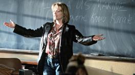 Michelle Pfeiffer como LouAnne Johnson.