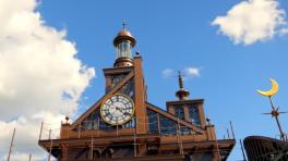 Pantallazo del nuevo video de Studio Ghibli extraído de Twitter.