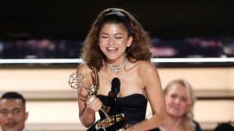 Zendaya (Euphoria) fue ganadora en la categoría de Mejor actriz protagonista en serie de drama