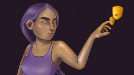 Ilustración del Encuentro +Mujeres +Arte +Cultura 2022